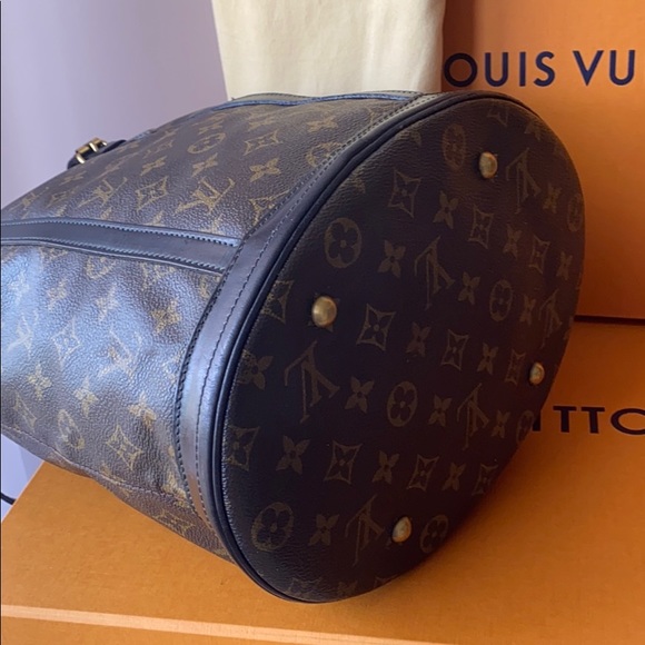 Authentic Louis Vuitton Bucket bag GM Beautiful! Shoulder bag! - Picture 6 of 16